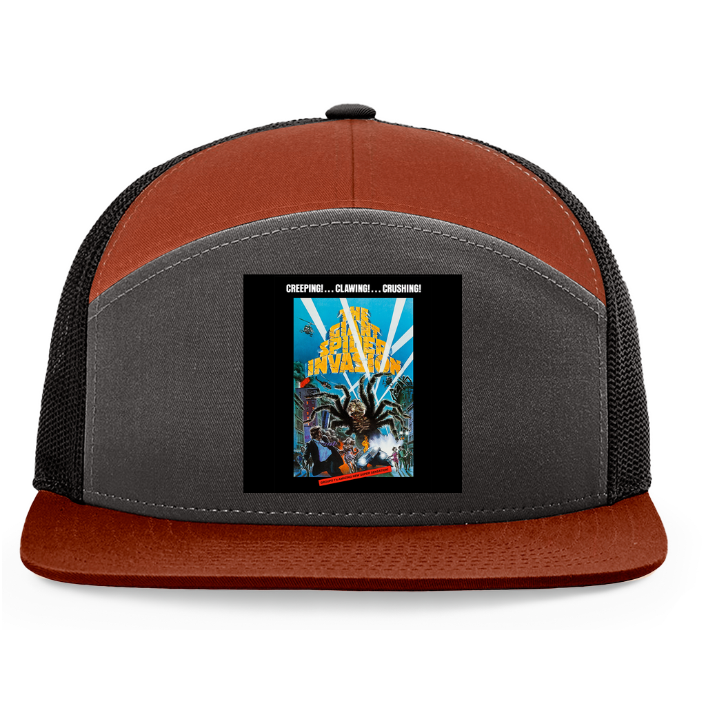 TruckerCap-DTF-Richardson-168-Charcoal/BurntOrange/Black-20250513125720514